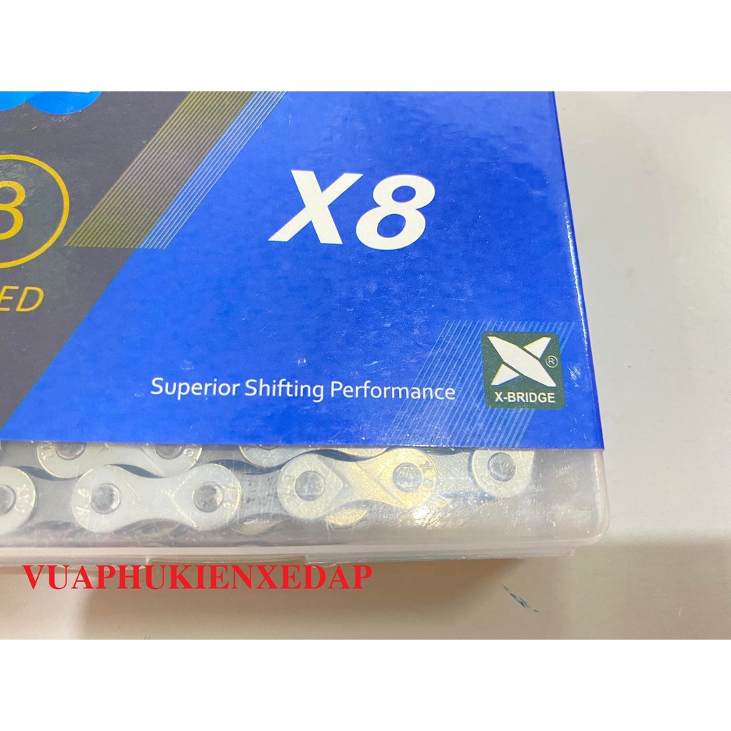 Xích xe đạp thể thao KMC X8 X9 X10