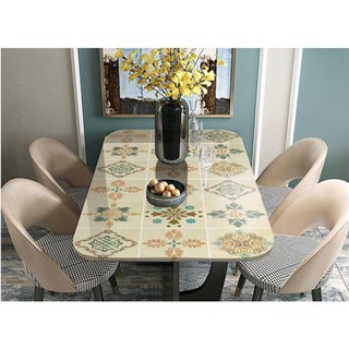 Giấy dán tường ❤️ giấy dán hoa văn đá cẩm thạch 5m x 60cm dễ lau, dễ dán.
