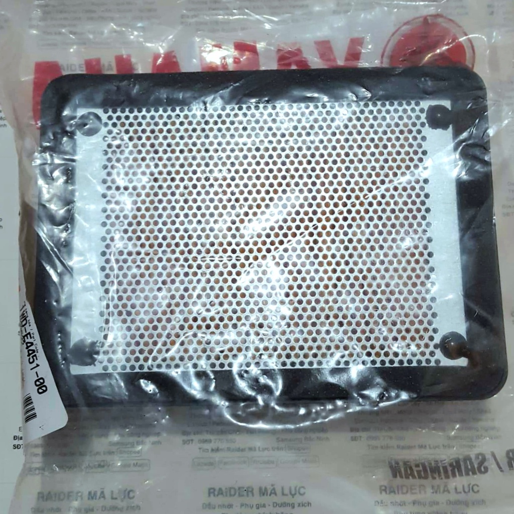 Lọc gió Yamaha R3 MT03 R25 chính hãng nhập khẩu Indonesia