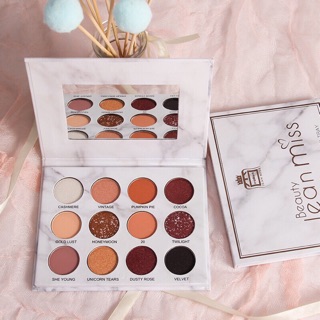 Bảng phấn mắt Beauty Jeanmiss Hàn Quốc chính hãng
