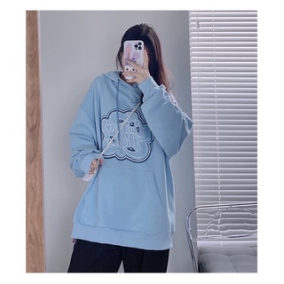 [XẢ LỖ] áo nỉ hoodie bé gái size đại thu đông 27 đến 46kg M114