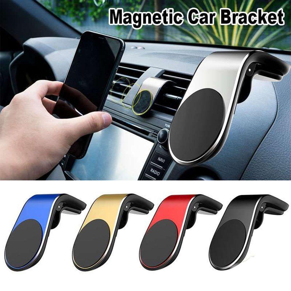 Giá Đỡ Điện Thoại REBUY1 Hình Chữ L Gắn Lỗ Thông Gió Xe Hơi