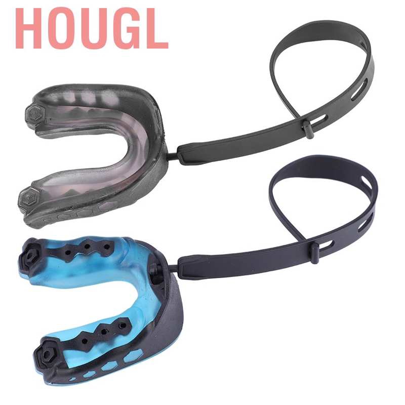 Hougl Boxing Fighting Mouthguard Adult Rugby Basketball Teeth Guard Protective Mouth for