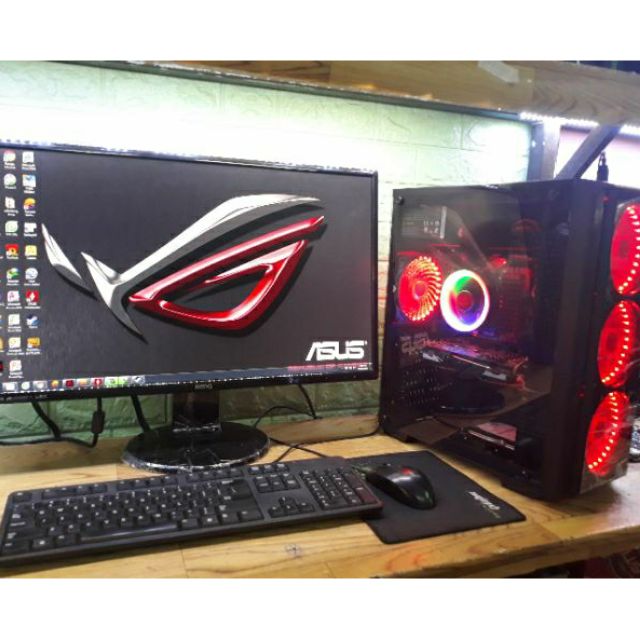 TRỌN BỘ MÁY BÀN CHƠI PUBG MOBILE, GATA5 ,FIFA4 CHẤT LƯỢNG MAIN H87 , CPU I5 TH4/ USB WIFI | BigBuy360 - bigbuy360.vn