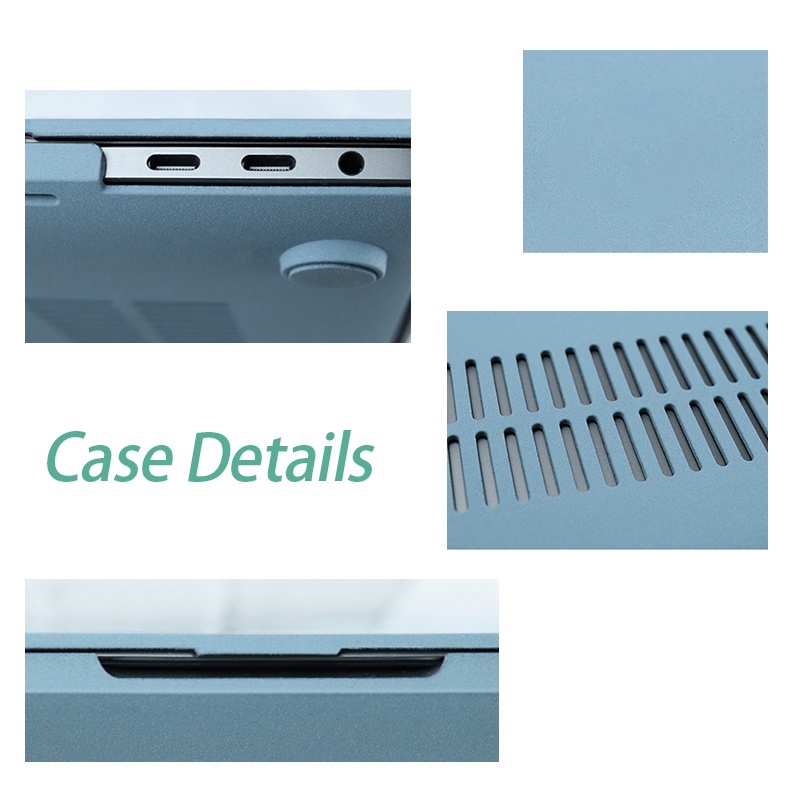 Vỏ Bảo Vệ Bàn Phím Máy Tính 2021 MacBook Air Pro 13 14 M1 A2337 A2338 A2442 Retina 13 15