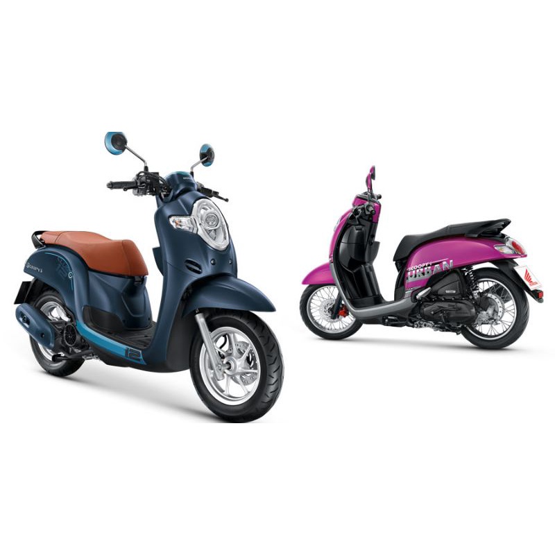 Tem Scoopy Club12 2019 màu Xanh nhám