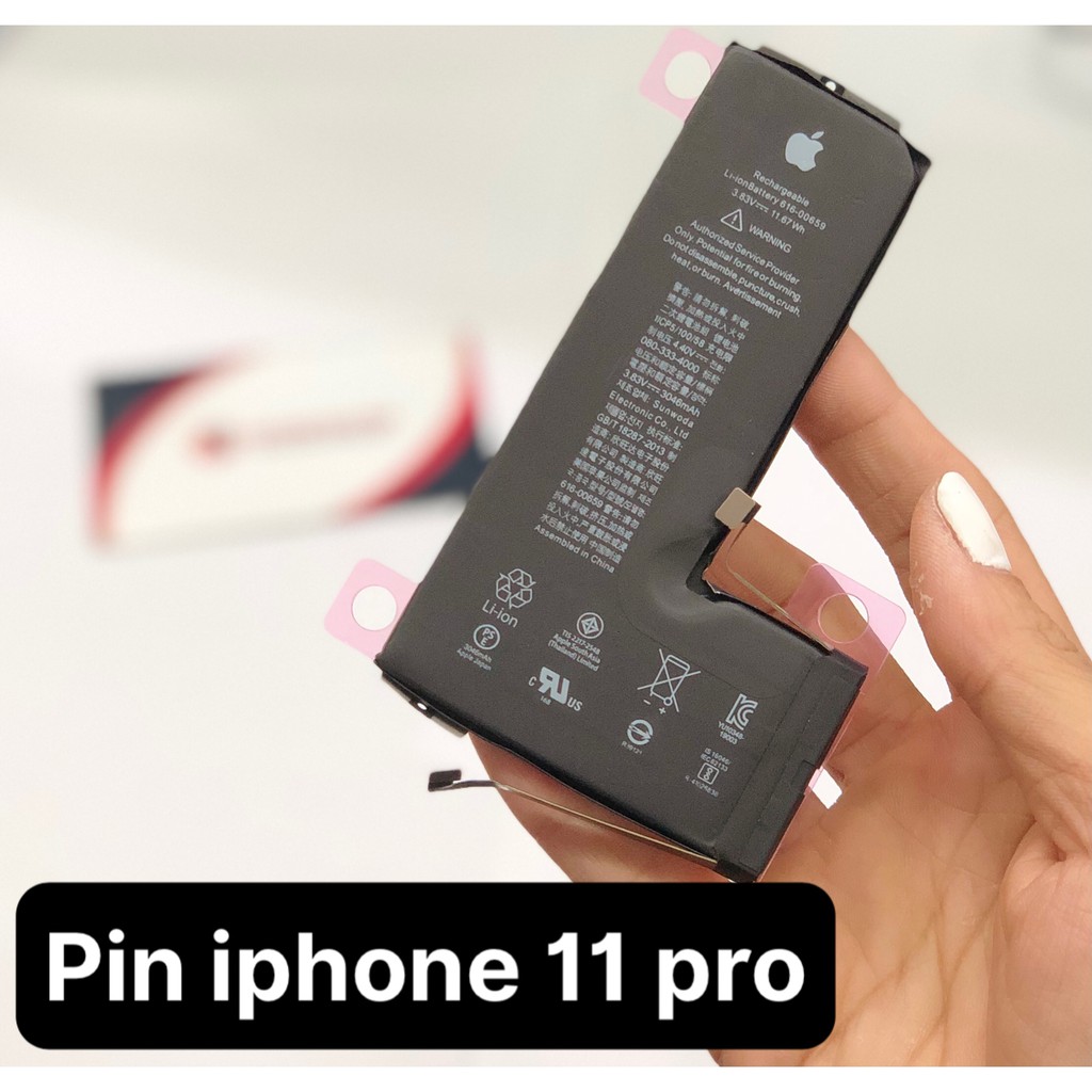 Pin Iphone 11 pro ( Zin Apple ) BẢO HÀNH 12 THÁNG - 1 ĐỔI 1 - NAM VIET MOBILE