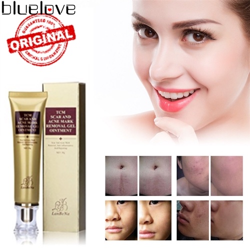 LANBENA Kem Hỗ trợ giảm sẹo Và Vết Thâm 30g TCM Chất Lượng Cao