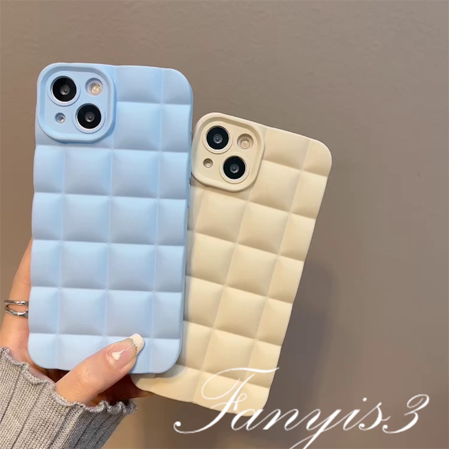 Ốp Điện Thoại Dẻo Trong Suốt Họa Tiết Kẻ Sọc Đơn Giản Chống Rơi Cho iPhone 14 13 12 11 Pro Max X XR Xs Max 8 7 6 6s Plus SE 2020