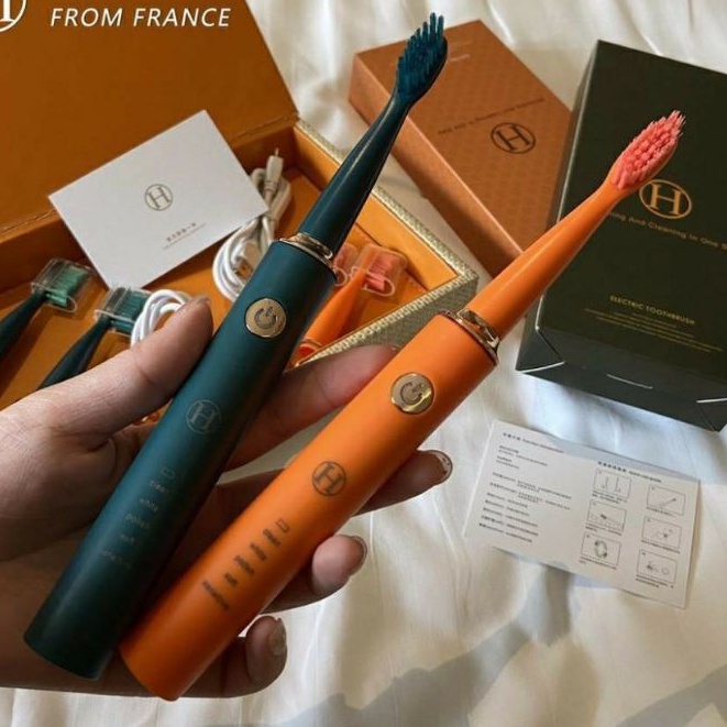 (CHÍNH HÃNG) Bàn chải điện Hachico Sonic X1 Pro, bàn chải đánh răng điện Hachico bản Pro nâng cấp đặc biệt #banchaidien