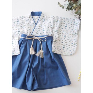 Rập giấy DC025 - Bộ Hakama - quần váy