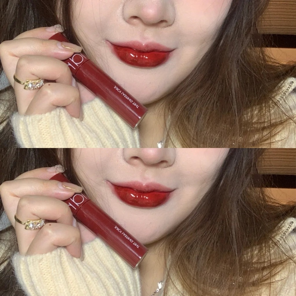 Son Tint Lì Mịn Môi Romand Juicy Lasting Tint 4.8g