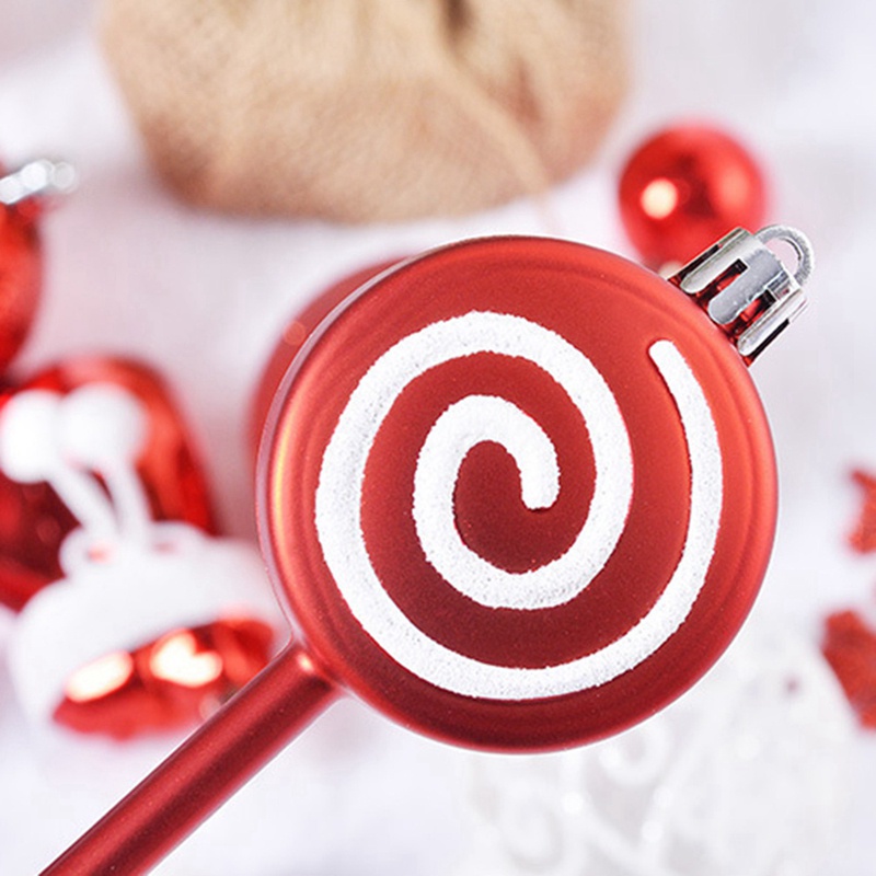 Set 130 Trái Châu Trang Trí Cây Thông Noel