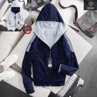 Áo khoác nam nữ chống nắng 2022, khoác 2 lớp chất thun lạnh dệt kim, chống tia UV (ACN2M)