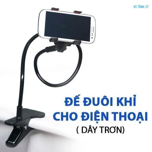 Kẹp điện thoại đuôi khỉ đa năng