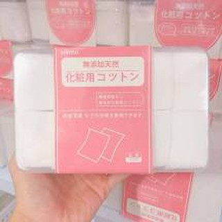 Hộp bông tẩy trang Miniso 1000 miếng Nhật Bản