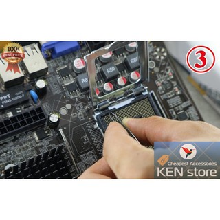 Miếng dán chuyển cpu socket 771 thành socket 775, chuyển chân cpu