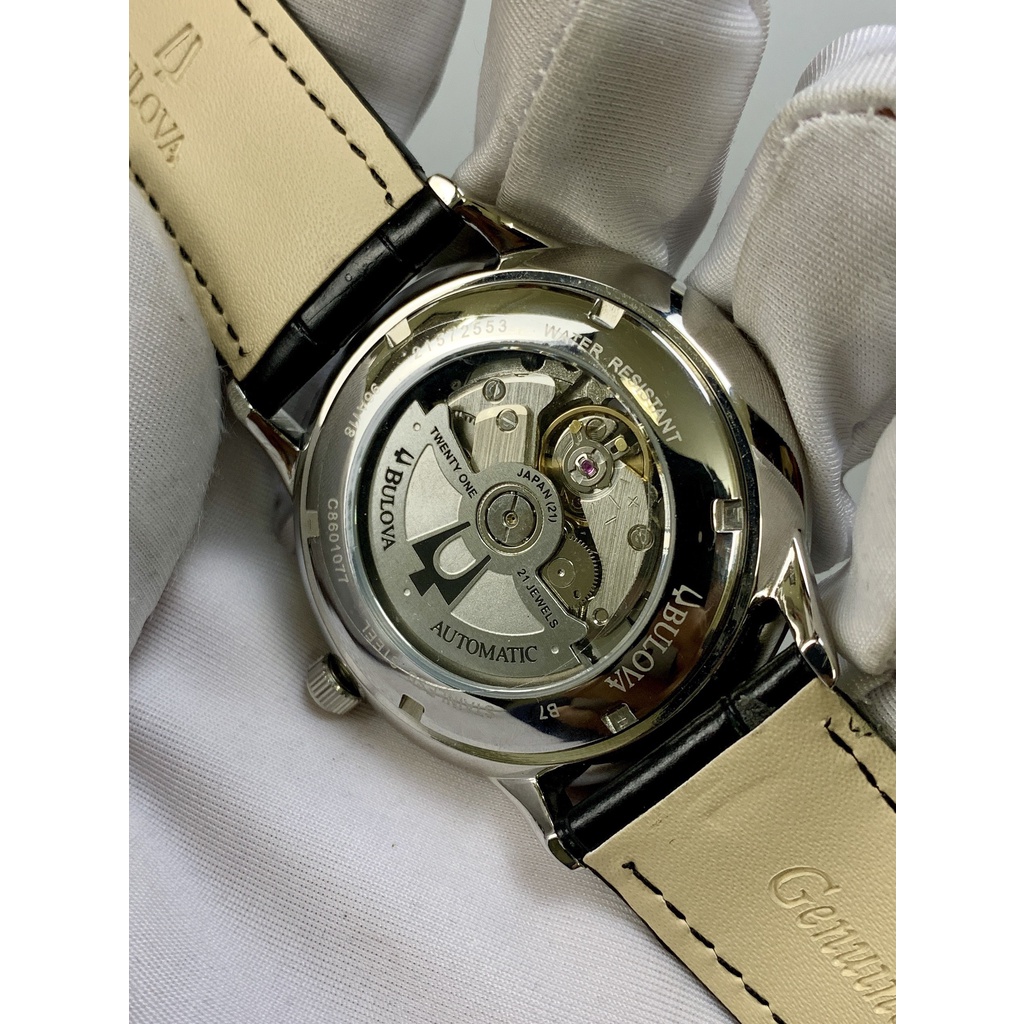 Đồng hồ Nam cơ automatic Bulova