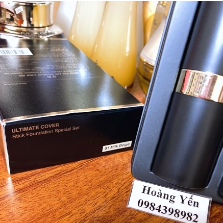 [HÀNG MỚI] KEM NỀN OHUI DẠNG THỎI-OHUI ULTIMATE COVER STICK FOUNDATION SPECIAL SET- Date 2024(NỘI ĐỊA HÀN QUỐC)