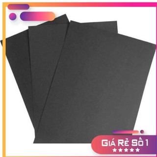GIẤY ĐEN KHỔ (A4/A3)TẬP 100 TỜ