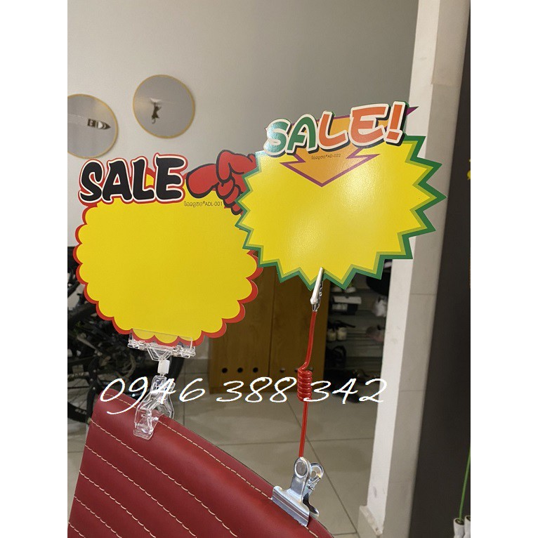 Giấy ghi giá, sale, hot, new, promotion, biển tự ghi CTKM, mâu mã phong phú, tự chọn mẫu