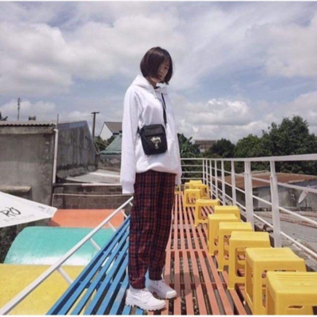 Quần Ngố PLAID PANTS Caro - Fullsize Nam Nữ | BigBuy360 - bigbuy360.vn