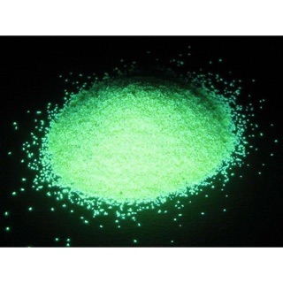 100g bột dạ quang phát sáng trong đêm (ánh xanh)