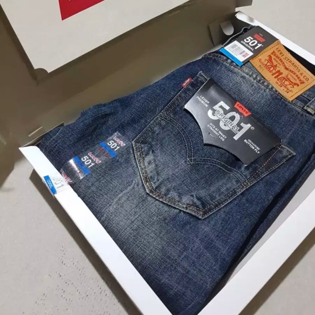 Ốp Điện Thoại Levis 501 Made In Pay Cho Iphone