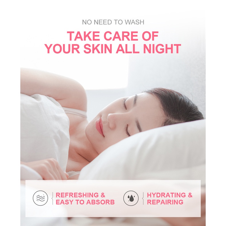 1 mặt nạ ngủ chiết xuất hoa anh đào 3g | BigBuy360 - bigbuy360.vn