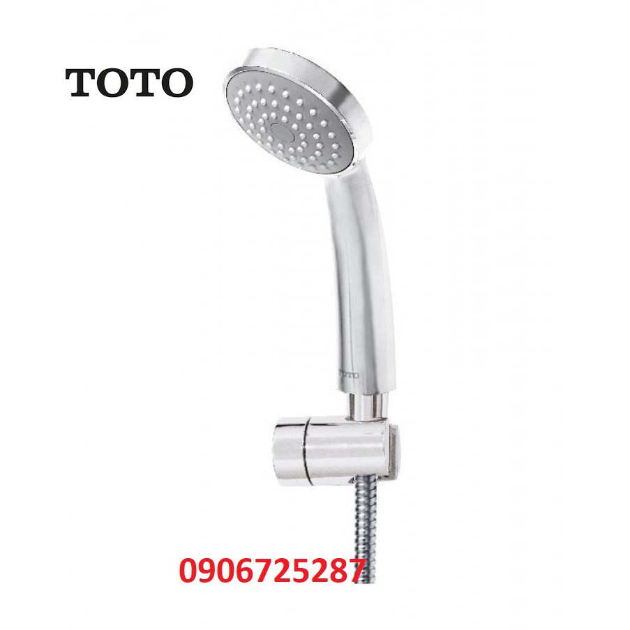 Tay Sen tắm TOTO DGH104ZR, dây sen chống xoắn, gác sen gật gù