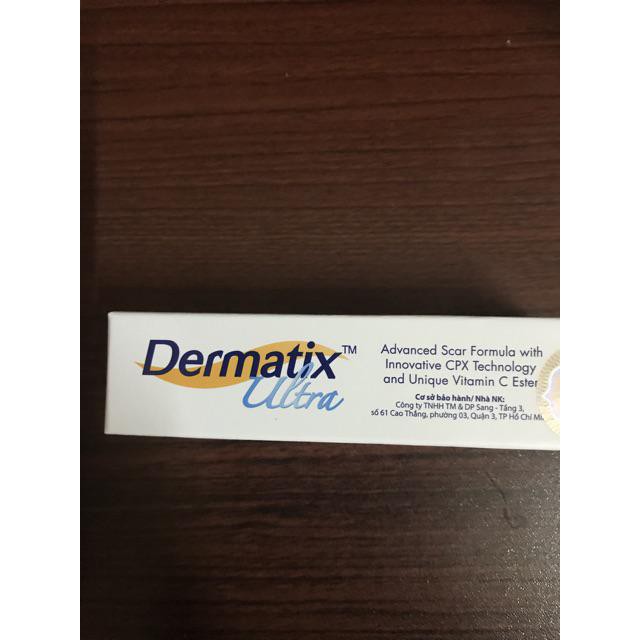 Kem làm mờ sẹo Dermatix Ultra ⚡Chính Hãng⚡ cải thiện Thẹo từ Mỹ 15g và 7g