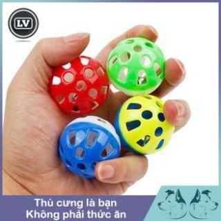 Quả bóng sặc sỡ đồ chơi cho chó mèo Phụ kiện Long Vũ