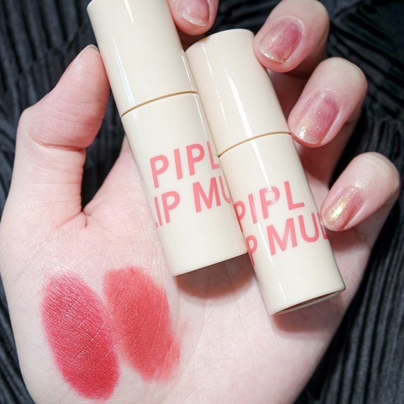 Son Môi 8 Màu Tùy Chọn Chống Thấm Nước Và Mồ Hôi Lâu Trôi Không Dính Cốc