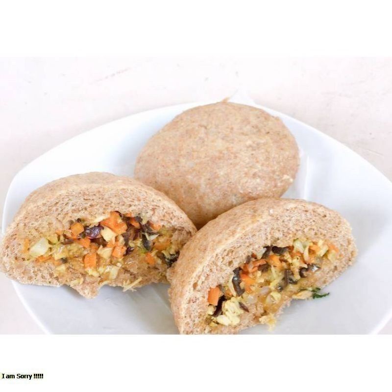 Bột bánh bao nguyên cám trộn sẵn đã kèm Men nở,ăn kiêng giảmcana gói 500gram
