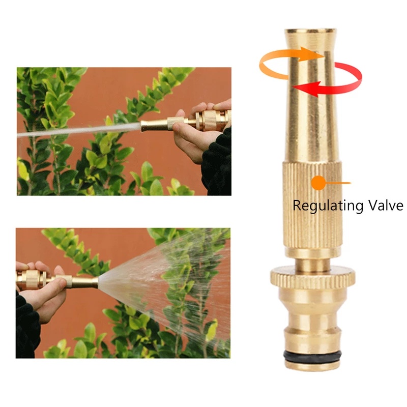 Vòi Xịt Nước Áp Suất Cao Tùy Chỉnh Tiện Dụng Cho Sân Vườn/ Rửa Xe/ Sân Vườn