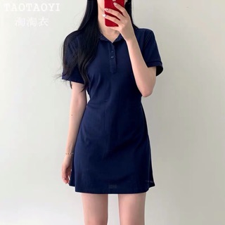 (HÀNG ORDER) Váy polo thắt eo GNCM