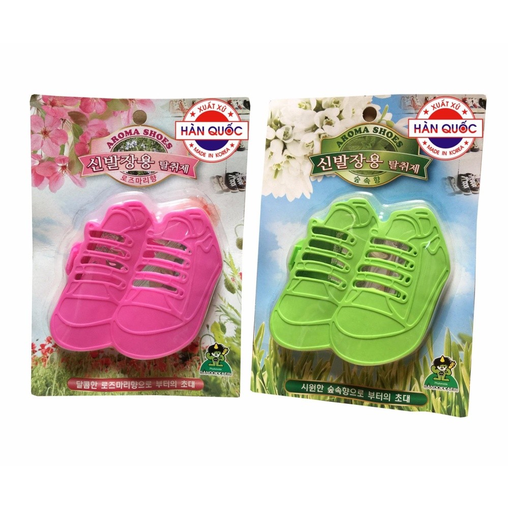 Túi Thơm Khử Mùi Hôi Tủ Giày Dép Sandokkaebi Hương Hồng TI705