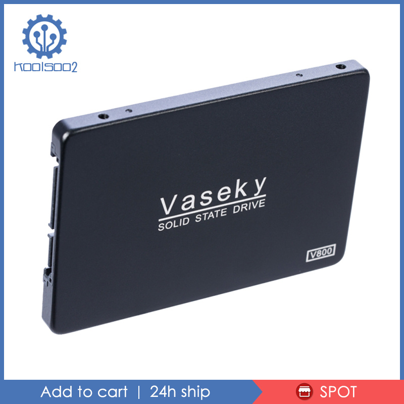 Ổ Cứng Ssd Koolsoo2 60gb Sata 3 Giao Diện 2.5 Inch Màu Đen