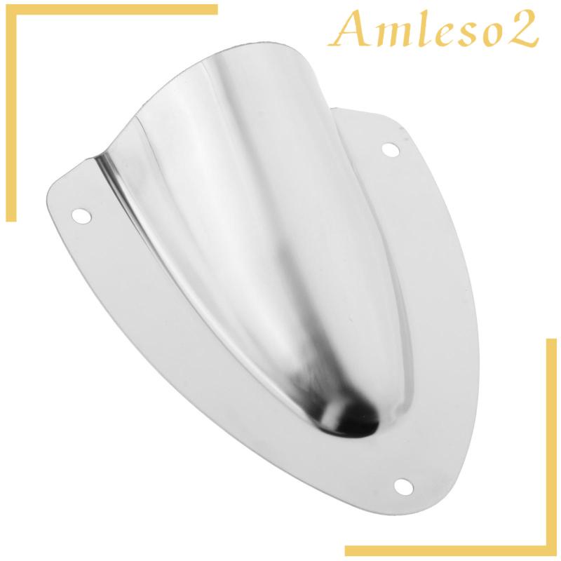 Bộ 2 Vỏ Bọc Lỗ Thông Gió Bằng Thép Không Gỉ Cho Tàu Thuyền | BigBuy360 - bigbuy360.vn