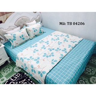 SET CHĂN -GA-GỐI TRẦN BÔNG