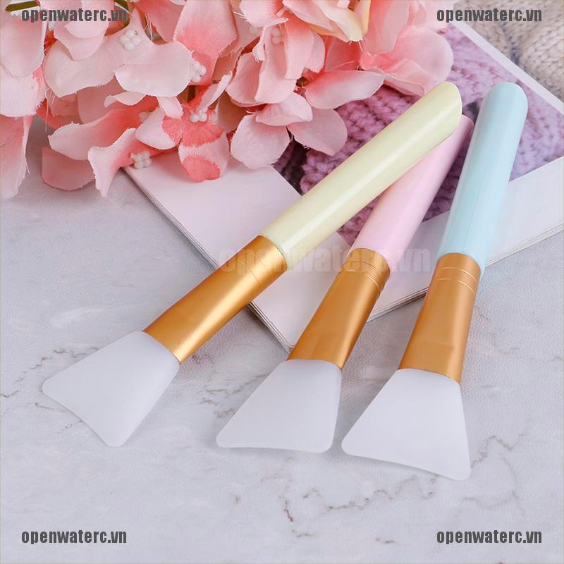 Cọ silicone Quét Mặt Nạ Bùn Chăm Sóc Da Tiện Dụng