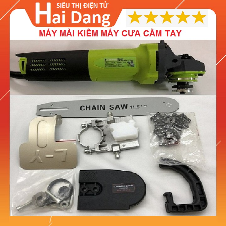 Máy Mài, Máy Cắt Cầm Tay, Chính Hãng XIAPAI 1100w Model BY1-100 Hàng Nội Địa Trung Quốc 2020