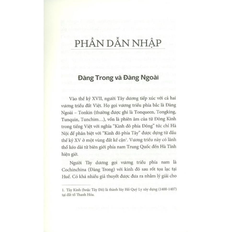 Sách - Việt Nam Thế Kỷ XVII: Những Góc Nhìn Từ Bên Ngoài [AlphaBooks]