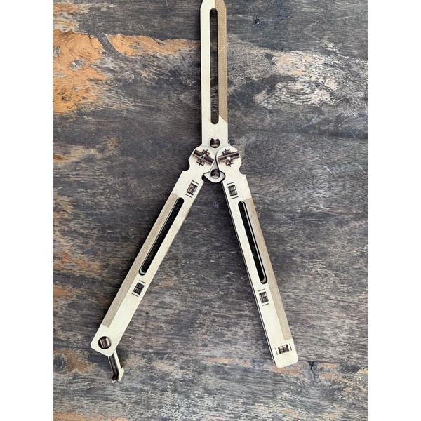 Mô Hình Lắp Ráp Gỗ - Balisong CSGO GT1