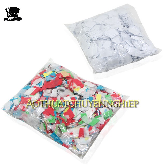 Giấy tuyết vụn hàng chuẩn cắt vuông mỏng