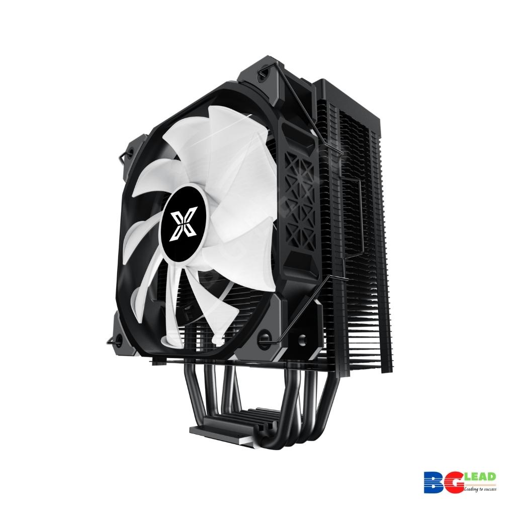 Tản nhiệt khí XIGMATEK AIR-KILLER PRO - TDP 160W / ARGB (1 FAN X22A / TOP COVER) kích thước 128 x 76 x 160mm