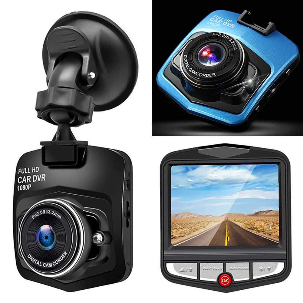 Camera hành trình xe hơi Full 1080P hỗ trợ quay đêm