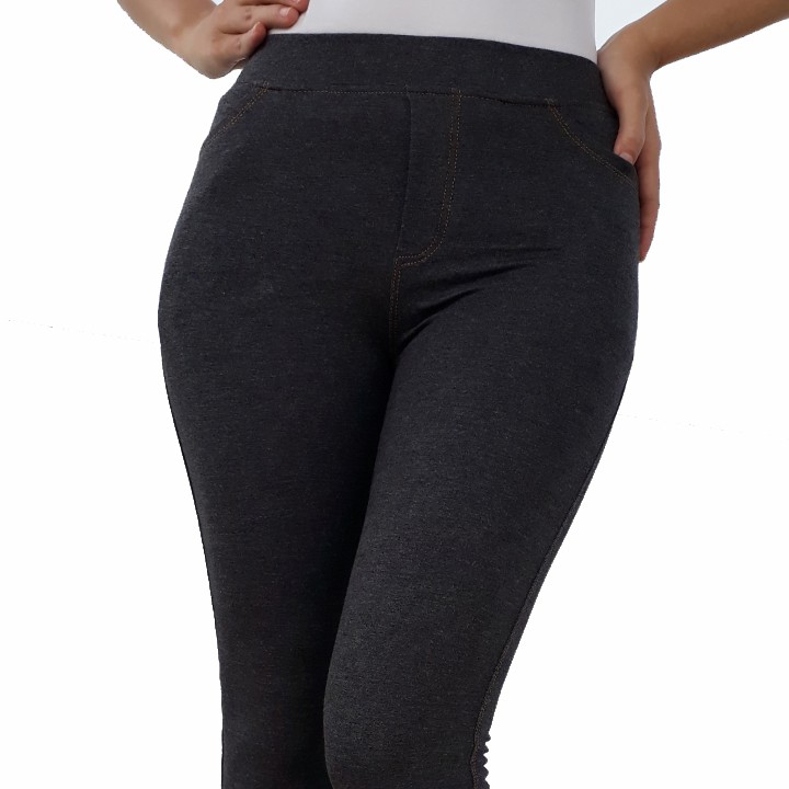 Quần Legging giả jean nâng mông có size 5XL cho bạn dưới 88 kg