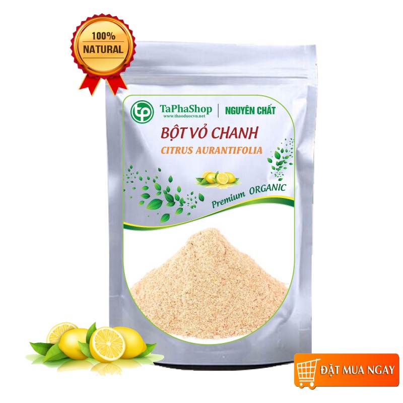 Bột vỏ chanh nguyên chất - TaPhaCo