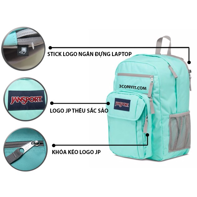 Balo Laptop Jansport